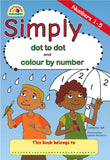 Simply dot to dot & colour by number