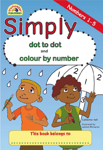 Simply dot to dot & colour by number