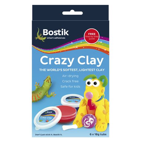 Bostik Art & Craft Crazy Clay