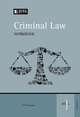 Criminal Law Workbook (LegalEase - Elements series) (2013),1st Edition