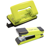 KANGARO COMBO MINI 480 PUNCH & HDM-35 STAPLER BRIGHT GREEN