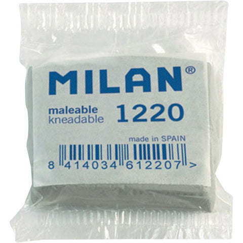 MILAN KNEADABLE ERASERS BOX 20'S