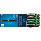 ONE HIGHLIGHTER SUPER FLOW SYSTEM 10'S GREEN