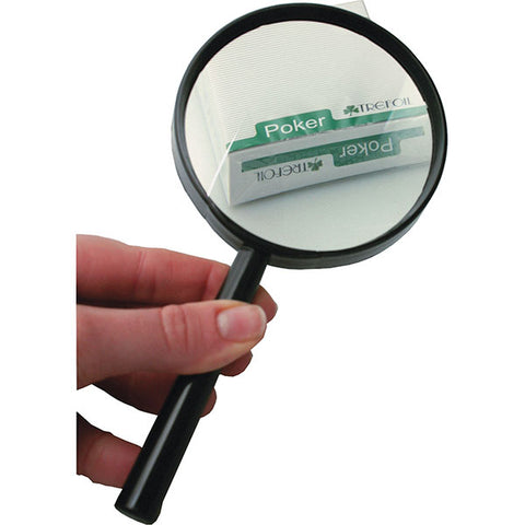 TREFOIL MAGNIFYING GLASS