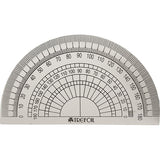 DRAUGHTSMAN PROTRACTOR – 180DEG