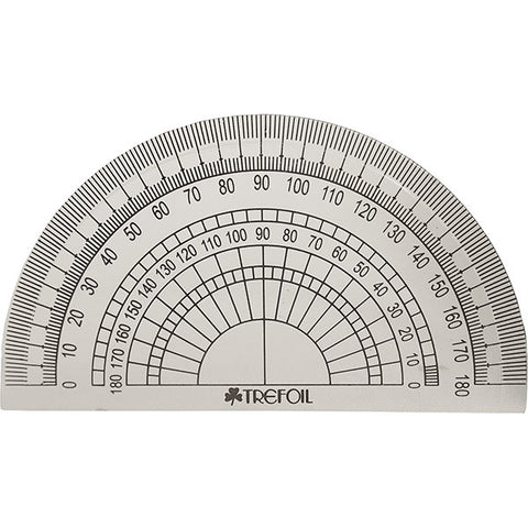 DRAUGHTSMAN PROTRACTOR – 180DEG
