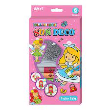 AMOS GLASS DECO FAIRY TALE  - SD10P6-F