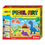 AMOS PIXCEL ART -DINO PXA-D