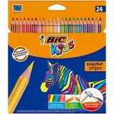 BIC  EVOLUTION STRIPES COLOURING PENCILS