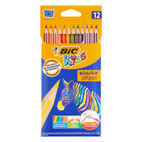 BIC  EVOLUTION STRIPES COLOURING PENCILS