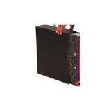 LEVER ARCH FILE DUST COVER A4 BLACK