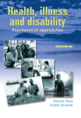 Health, illness and disability - psychosocial approaches 2/e