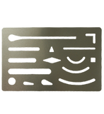 TREFOIL ERASERS