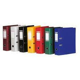 LEVER ARCH FILE A4 MOULDED PP BLACK (Each)