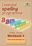 Essential spelling programme Workbook 4