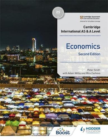 AS AND A LEVEL ECONOMICS 2ND EDITION