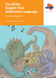 "Via Afrika English First Additional Language Grade 3 Reader 1 Stories:  1. A day to celebrate!  2. Dino saves the day (Printed book.)"