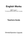 English Works Level 1 Facilitators Guide