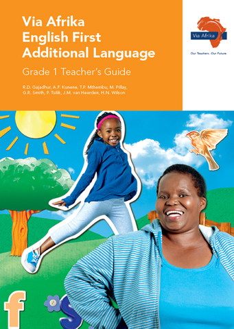 Via Afrika English First Additional Language Grade 1 Teacher's Guide (Printed book.)