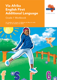 Via Afrika English First Additional Language Grade 1 Workbook (Printed book.)