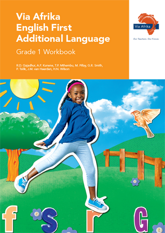 Via Afrika English First Additional Language Grade 1 Workbook (Printed book.)