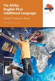 Via Afrika English First Additional Language Grade 9 Learner’s Book (Printed book.)