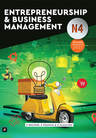 N4 Entrepreneurship & Business Management with Free Workbook