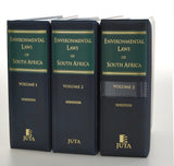 Environmental Laws of South Africa (published since 1996)