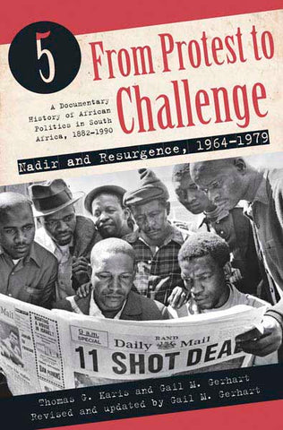 From Protest to Challenge: Nadir and resurgence 1964 - 1975 (Vol. 5)