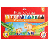 Faber Castell Wax Crayons