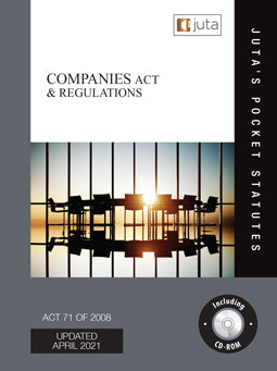 Companies Act 71 of 2008 & Regulations