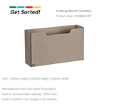 SPECIALISED FILING SYSTEMS Board Containers