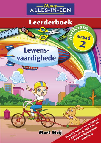 Nuwe Alles-In-Een Graad 2 Lewensvaardighede Leerderboek