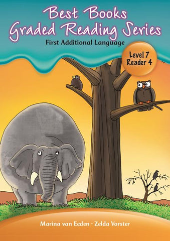 Best Booksâ€™ Grade 2 FAL Graded Reader Level 7 Book 4: Chap the elephant