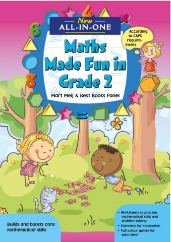 New All-In-One Maths Made Fun in Grade 2 – A Mathematics Workbook