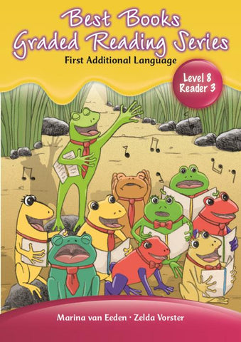 Best Booksâ€™ Grade 2 FAL Graded Reader Level 8 Book 3: Froggie school