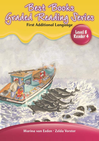 Best Booksâ€™ Grade 2 FAL Graded Reader Level 8 Book 4: Pinky the dolphin