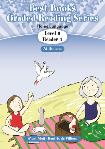 Best Books Grade 2 Home Language Graded Reader Level 6 Book 4: At the sea