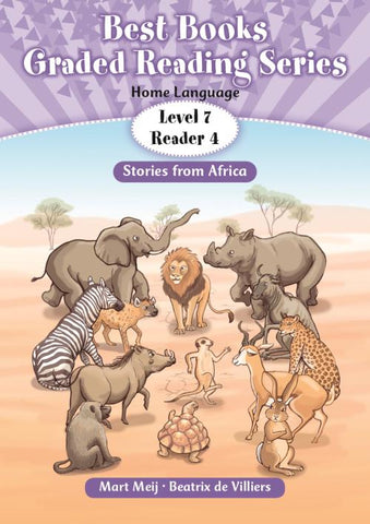 Best Books Grade 2 Home Language Graded Reader Level 7 Book 4: Stories from Africa