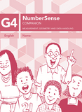 Number Sense Companion Workbook Gr 4 (English)