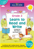 New All-In-One Learn to Read and Write for Grade 2 – A Home Language Workbook