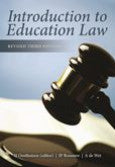 INTRODUCTION TO EDUCATION LAW 3/E REVISED