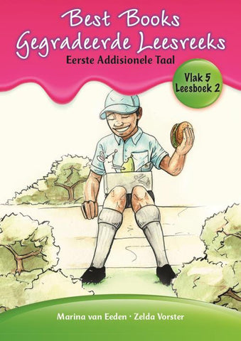 Best Books Graad 2 EAT Gegradeerde Leesreeks Vlak 5 Boek 2: 'n Rot by die skool