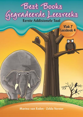 Best Books Graad 2 EAT Gegradeerde Leesreeks Vlak 7 Boek 4: Foeta Olifant