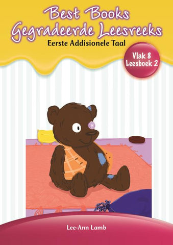 Best Books Graad 2 EAT Gegradeerde Leesreeks Vlak 8 Boek 2: Teddie en sy maats