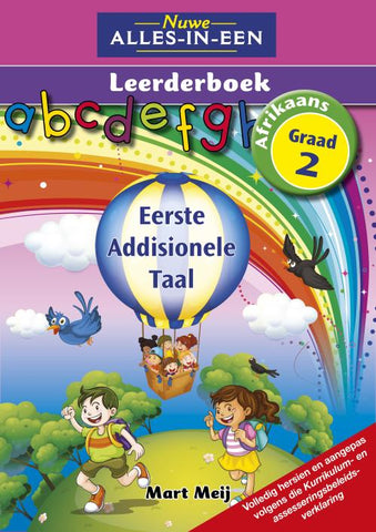 Nuwe Alles-In-Een Graad 2 Eerste Addisionele Taal Leerderboek