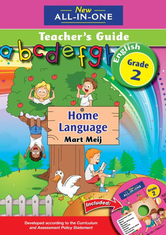 New All-In-One Grade 2 Home Language Teacher’s Guide + CD