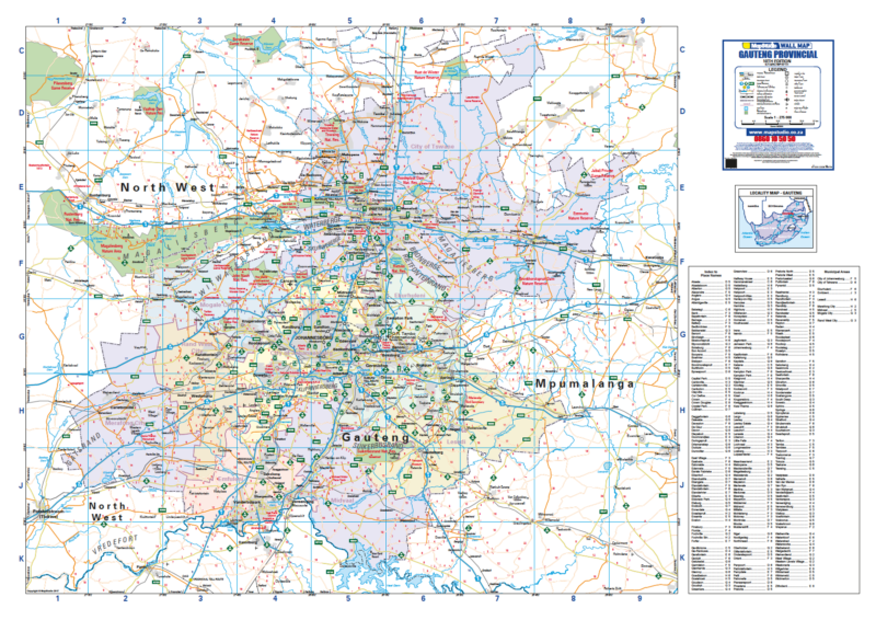 Gauteng Provincial Wall Map Elex Academic Bookstore gauteng-provincial-wall-map-elex-academic-bookstore