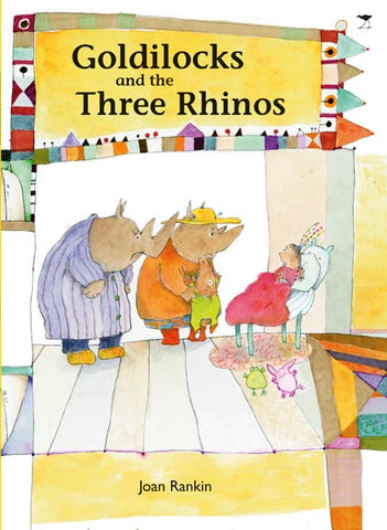 Goldilocks and the Three Rhinos (isiZulu)