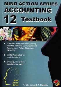 Mind Action Series Accounting Grade 12 Textbook 2017 (NCAPS)